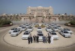 Abu Dhabi Motors partners with Emirates Palace