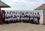 Ramada hotels in Ajman run beach clean up
