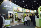 Chile showcases halal products at Gulfood 2013