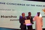 Clefs d'Or awards 'UAE best concierge'