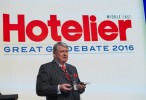 Leon Larkin introduces GM association at GM Debate