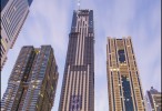 Marina 101 tower in Dubai approaches completion