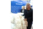 Muhldorfer debuts organic bedding at Hotel Show