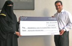 Le Meridien Al Aqah supports disabled centre