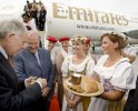 Emirates launches Prague flights