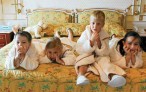 Poll respondents split on kids in 5-star hotels