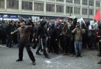 VIDEO: Protesters attack London's Ritz hotel