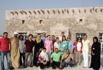 Tour guides are trained up in Sharjah