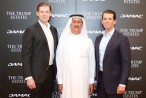 How is Damac's Trump golf course in Dubai managed?