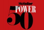Who ranked 21-30 in the Hotelier Middle East Power 50 2017?