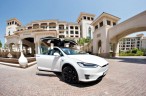 The St Regis Saadiyat drives green initiative with electric car charging stations