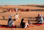 Tourists in Dubai can now experience Emirati Bedouin culture