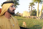 Sheikh Mohammed visits newly opened Dubai Safari Park