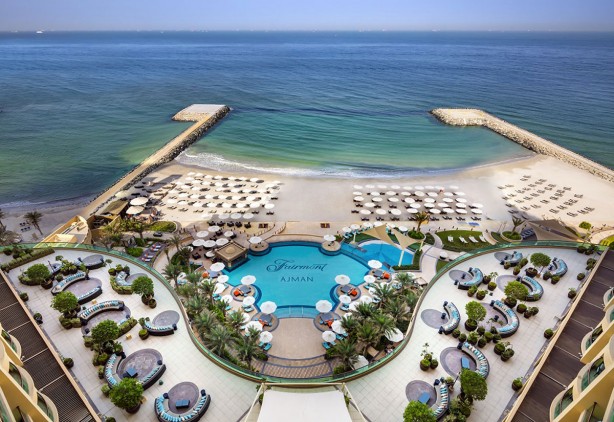 10 things you didn’t know about Fairmont Ajman