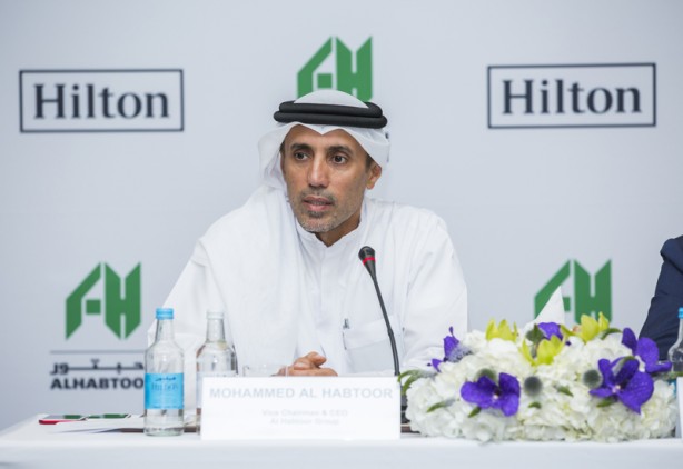 PHOTOS: Al Habtoor Group, Hilton sign new franchise agreement for Dubai hotels-2