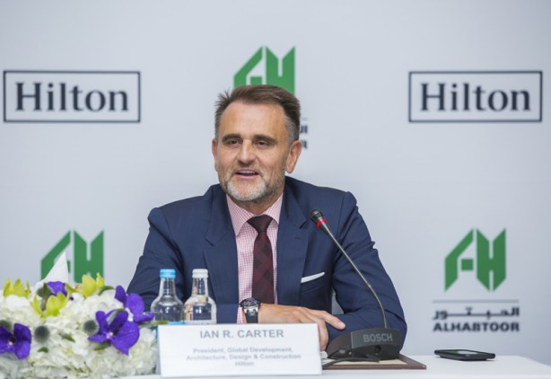 PHOTOS: Al Habtoor Group, Hilton sign new franchise agreement for Dubai hotels-3