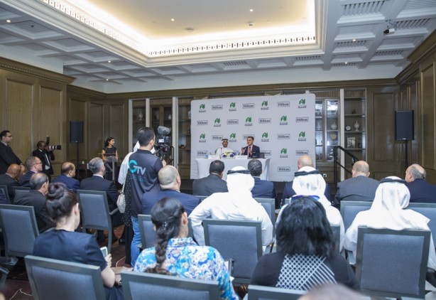 PHOTOS: Al Habtoor Group, Hilton sign new franchise agreement for Dubai hotels