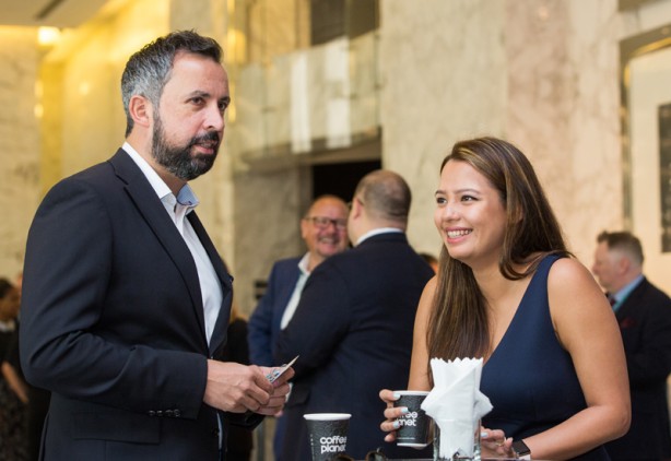 PHOTOS: Networking at The Great GM Debate 2018 in Dubai
