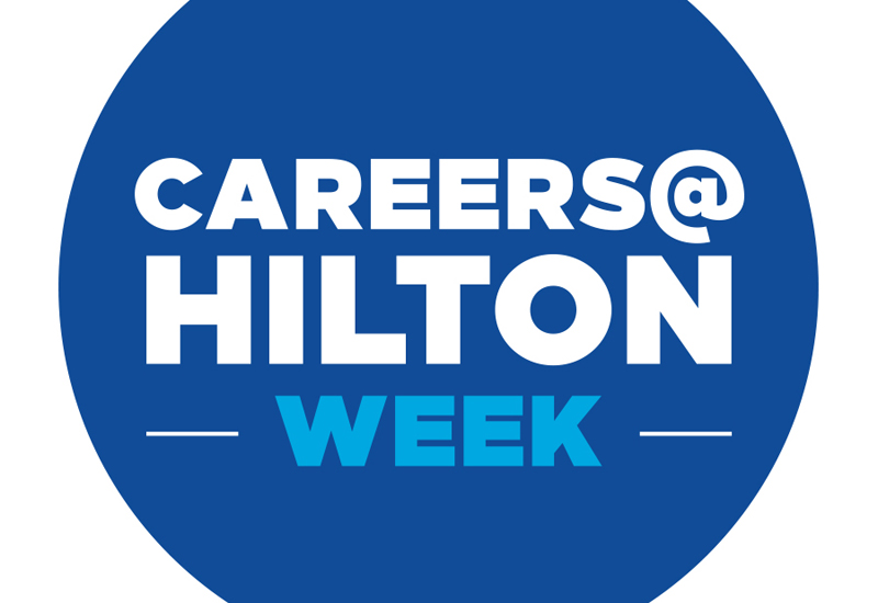 Hilton hosts month-long global career events for aspiring young job seekers.