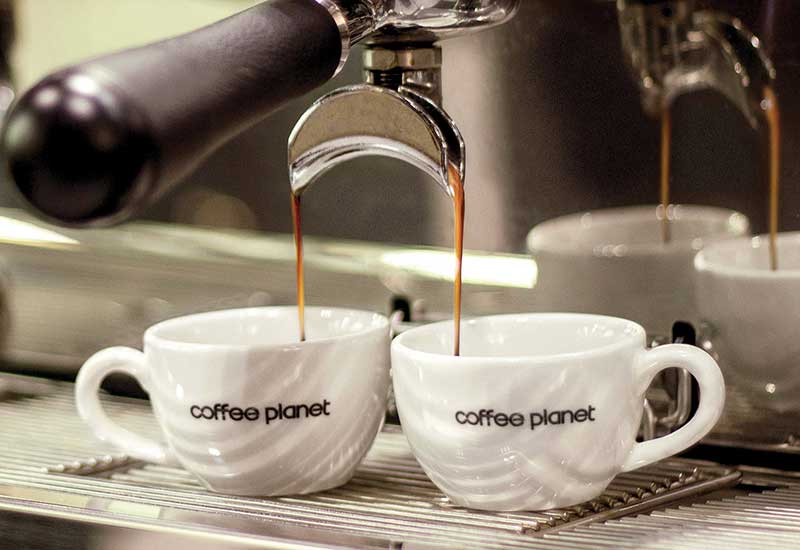 Coffee Planet.