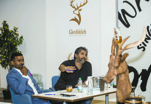 PHOTOS: First round of Glenfiddich Experimental Bartender competition