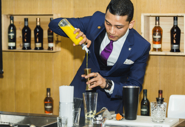 PHOTOS: First round of Glenfiddich Experimental Bartender competition-1