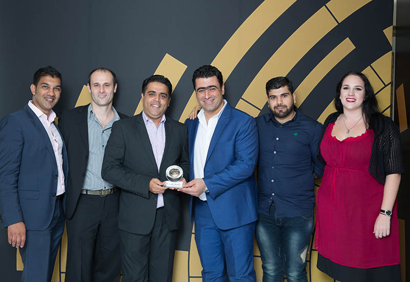 2018'S Restaurant Team of the Year - Hotel-Managed Outlet: Amaseena at The Ritz-Carlton, Dubai