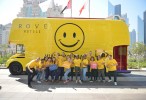 Rove Hotels' 'Roving Bus of Happiness' to spread cheer