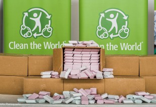 Hilton to recycle one million bars of soap by Global Handwashing Day