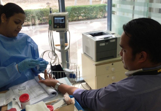PHOTOS: Copthorne Hotel Dubai organises blood drive on Valentine's Day