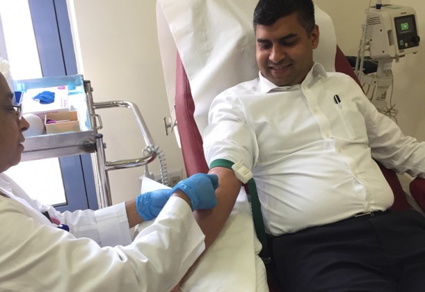 PHOTOS: Copthorne Hotel Dubai organises blood drive on Valentine's Day-5