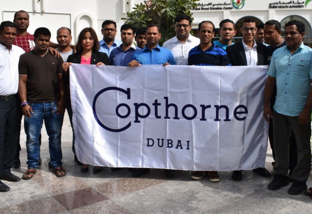 PHOTOS: Copthorne Hotel Dubai organises blood drive on Valentine's Day-6