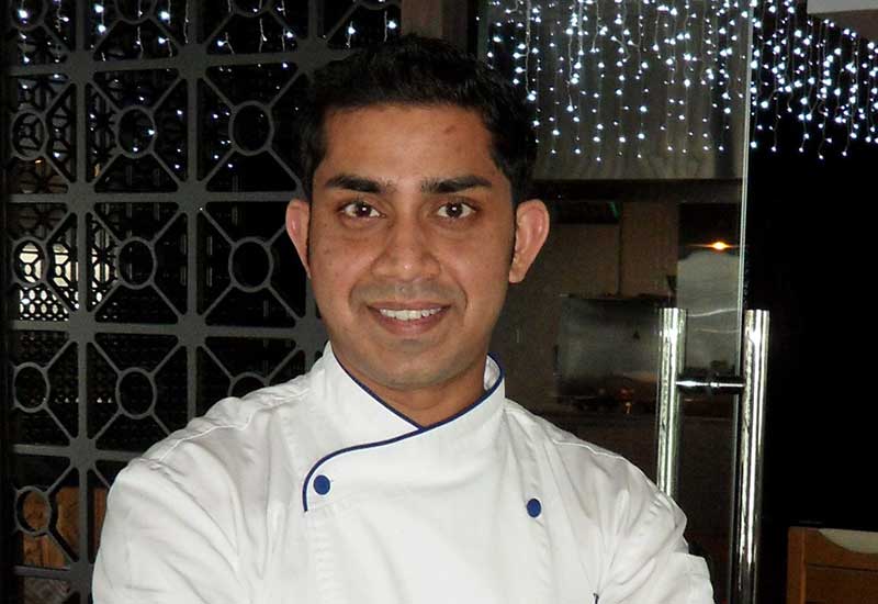 Novotel Dubai Al Barsha executive chef Mihir Mandal.