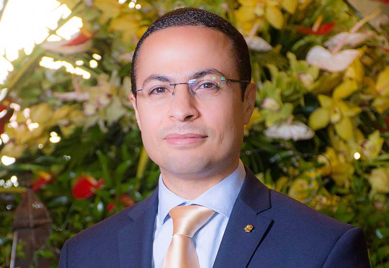 Mohamed Bakr, director of front office, Shangri-La Hotel Qaryat Al Beri, Abu Dhabi.