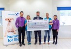 Premier Inn UAE hands over US$4,200 cheque to K9 Friends