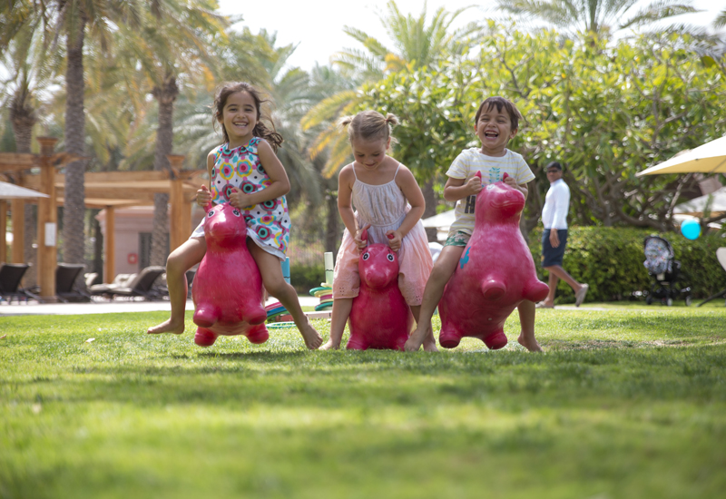 Emirates Palace Abu Dhabi to host kids spring break camp.