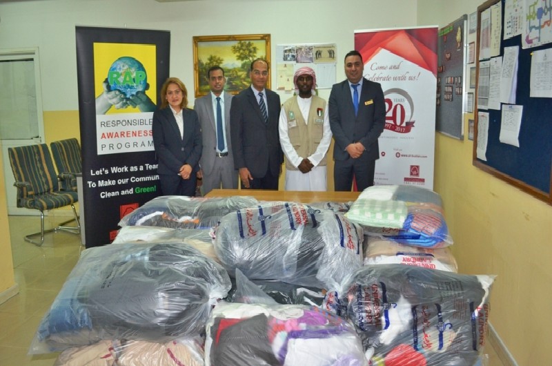 Al Bustan Centre & Residence Dubai's annual charity donation campaign.