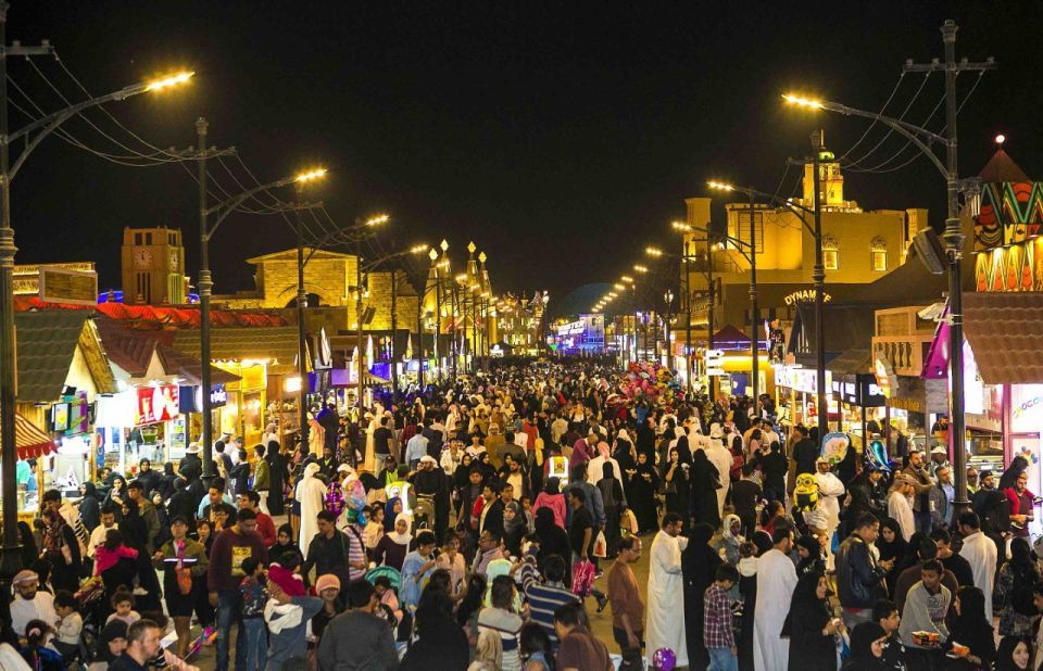 22nd Global Village welcomes 2.4 million visitors, sets new record.