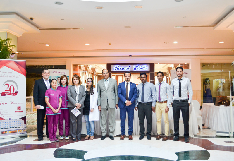 Al Bustan Centre & Residence, Dubai organises free health check-up.