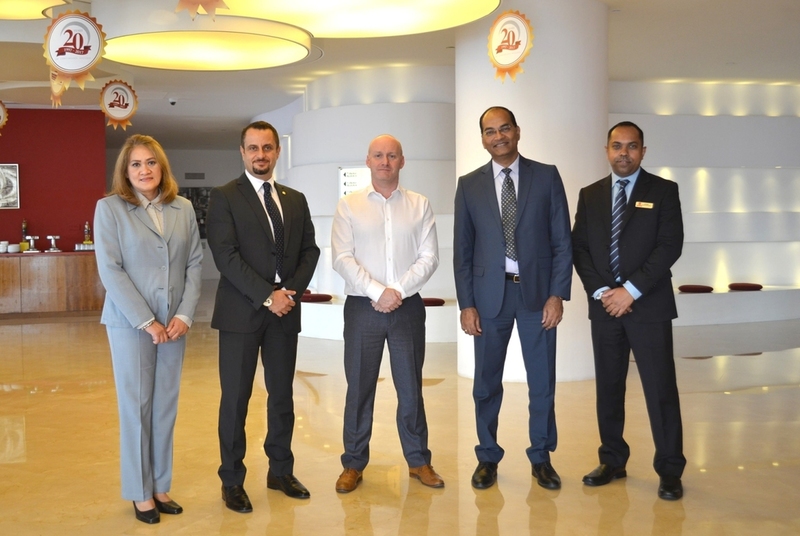Dubai-based hotel apartment Al Bustan Centre and Residence has deployed Pragma Risk International for an audit of the hotel’s safety programmes.