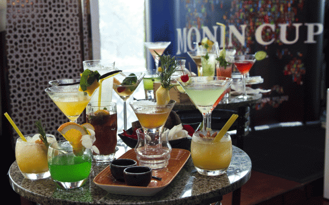 PHOTOS: Cavalli Club Dubai wins top cocktail prize