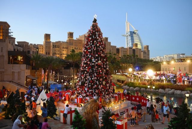 PHOTOS: Christmas came early at Madinat Jumeirah-0