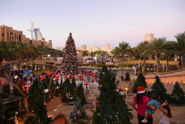 PHOTOS: Christmas came early at Madinat Jumeirah