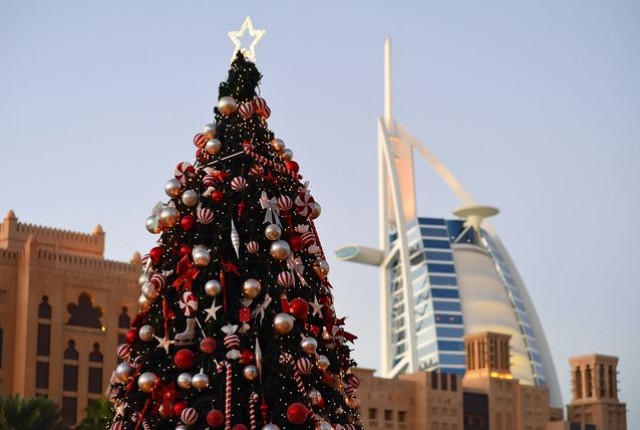 PHOTOS: Christmas came early at Madinat Jumeirah-6
