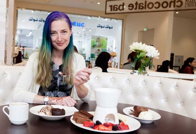 PHOTOS: Alison Nelson Chocolate Bar launch, Dubai