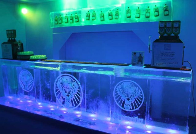 PHOTOS: Jagermeister's Ice Lounge at Barasti