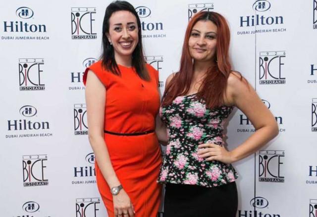 PHOTOS: Opening of the revamped BiCE at Hilton JBR-1