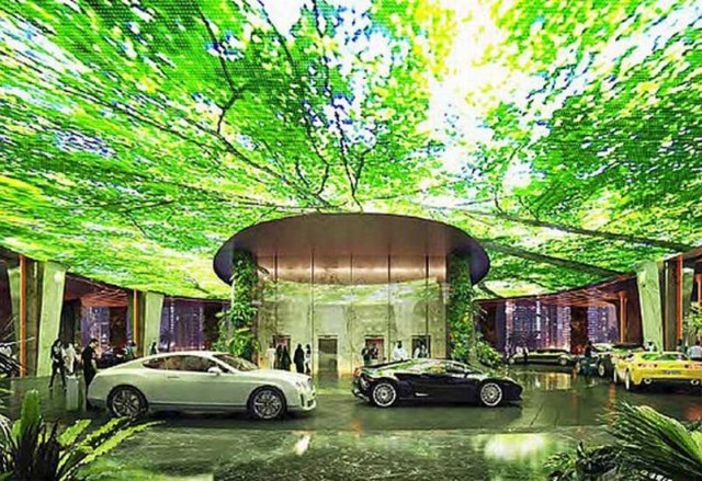 PHOTOS: Inside Dubai's upcoming rainforest hotel-0