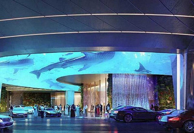 PHOTOS: Inside Dubai's upcoming rainforest hotel