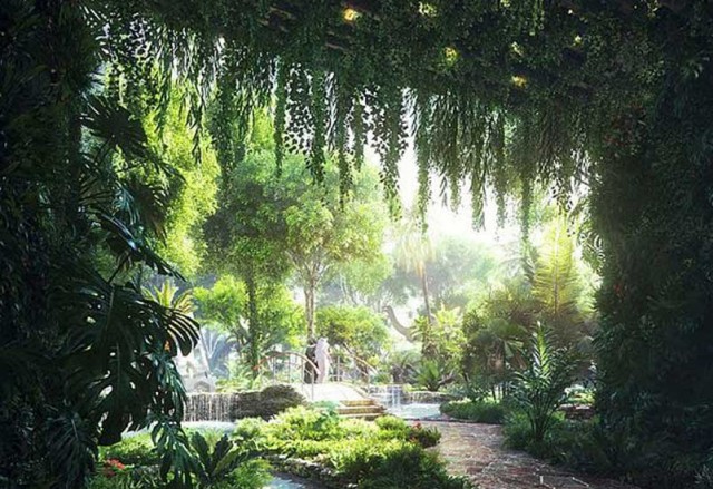 PHOTOS: Inside Dubai's upcoming rainforest hotel